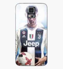 Funda/vinilo para Samsung Galaxy CR7 a la Juventus