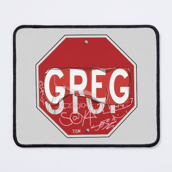 Item preview, Greg the Stop Sign designed and sold by MyInnerWest.
