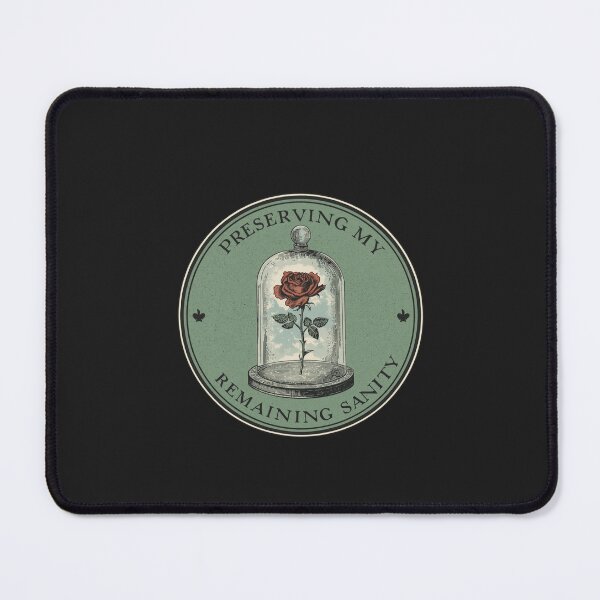 Item preview, Preserving My Remaining Sanity Rose | Dark Academia designed and sold by VENOHA.
