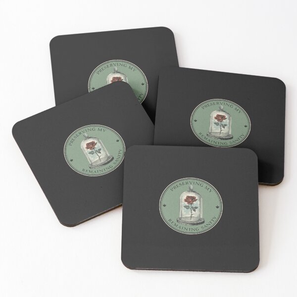 Item preview, Preserving My Remaining Sanity Rose | Dark Academia designed and sold by VENOHA.