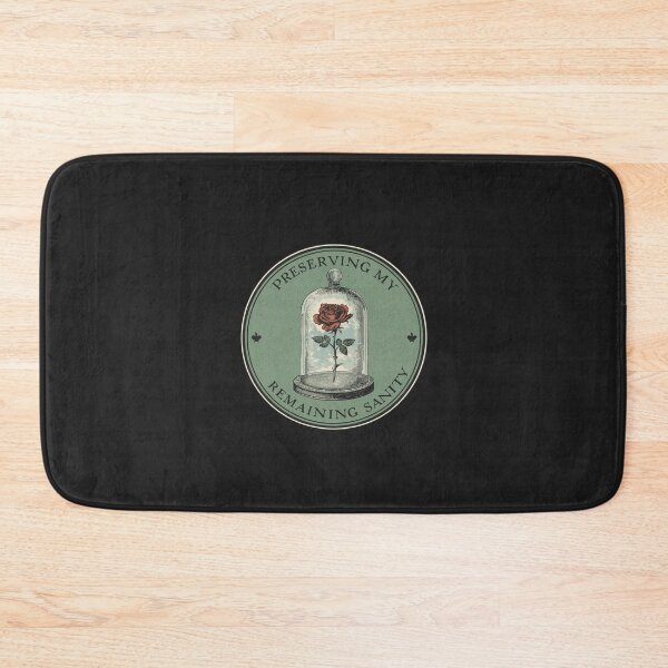 Item preview, Preserving My Remaining Sanity Rose | Dark Academia designed and sold by VENOHA.