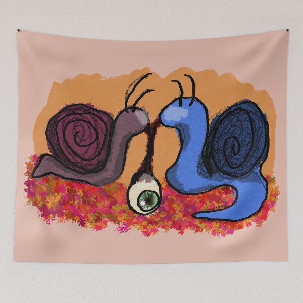Item preview, Snail Date designed and sold by ComradeScar.