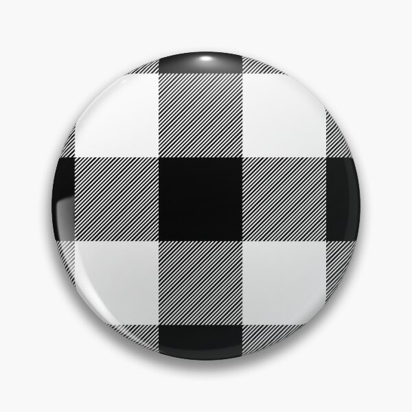 Item preview, Black and White Buffalo Check Seamless Pattern with Diagonal Stripes designed and sold by Maya75.