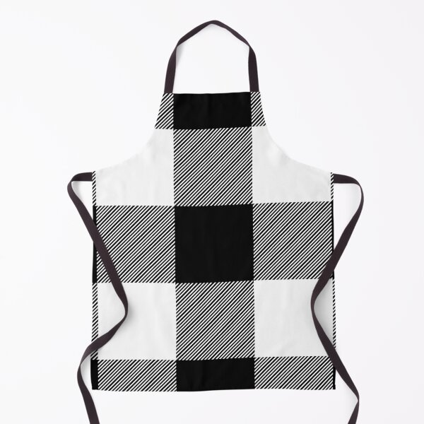 Item preview, Black and White Buffalo Check Seamless Pattern with Diagonal Stripes designed and sold by Maya75.