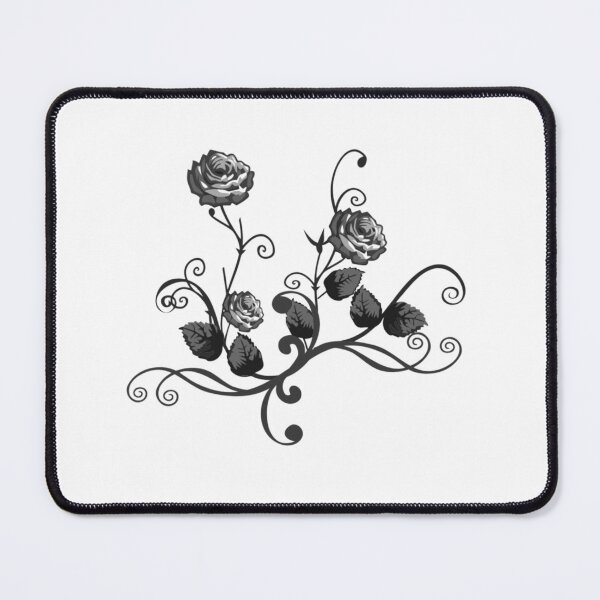 Item preview, Elegant Floral Rose Vine Design designed and sold by CodeChai-Studio.