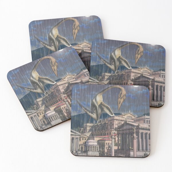 Item preview, Saturn's Gate: Pterosaur in the Roman Forum designed and sold by velasquezworks.
