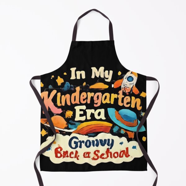 Item preview, In My Kindergarten Era Groovy Back To School Retro Kids Design designed and sold by DrukNaStyl.