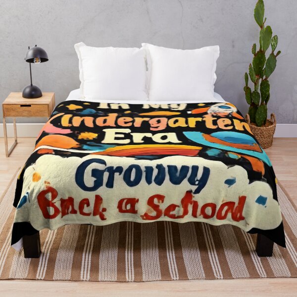 Item preview, In My Kindergarten Era Groovy Back To School Retro Kids Design designed and sold by DrukNaStyl.