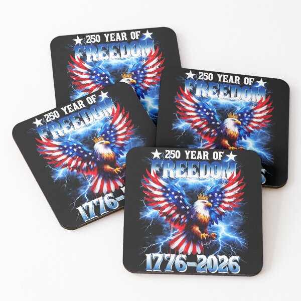 Item preview, 250 Year Of Freedom 1776-2026 American Patriot Independence Anniversary designed and sold by SanTiOmal.
