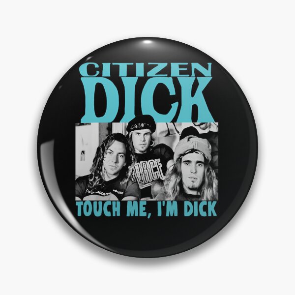Item preview,  Citizen Dick Singles Parody Band Pearl  designed and sold by xeondesign.