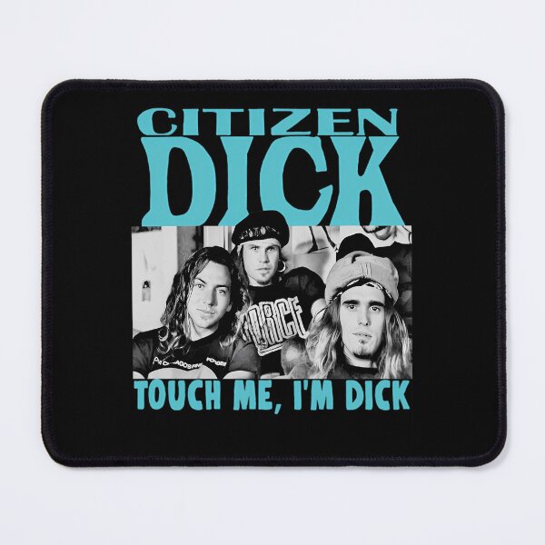 Item preview,  Citizen Dick Singles Parody Band Pearl  designed and sold by xeondesign.