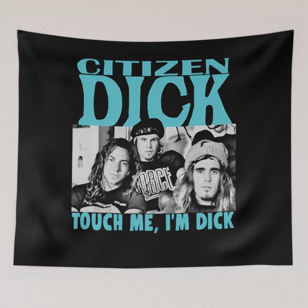 Aperçu de l'œuvre Citizen Dick Singles Parody Band Pearl créée et vendue par xeondesign.