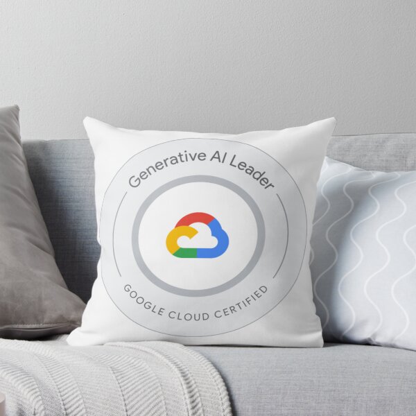 Item preview, Generative AI Leader certification by Google Cloud designed and sold by stickerartisan.
