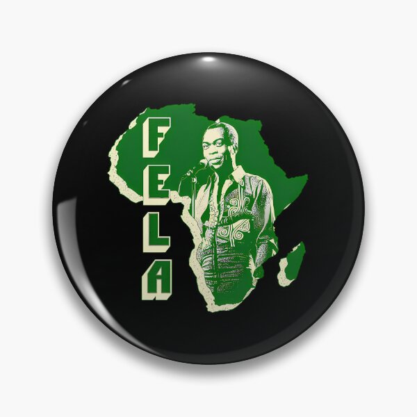 Item preview,  Fela Kuti  Afrobeat Legend designed and sold by xeondesign.