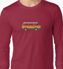 Camiseta de manga larga The Orange Vanagon
