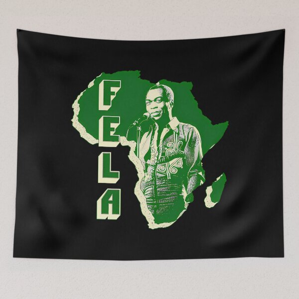 Item preview,  Fela Kuti  Afrobeat Legend designed and sold by xeondesign.