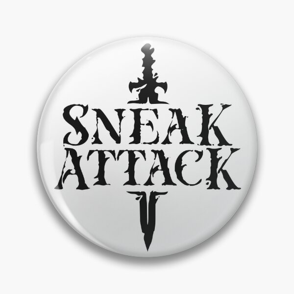 Item preview, Sneak Attack Shadow Ink designed and sold by wolfkin-design.