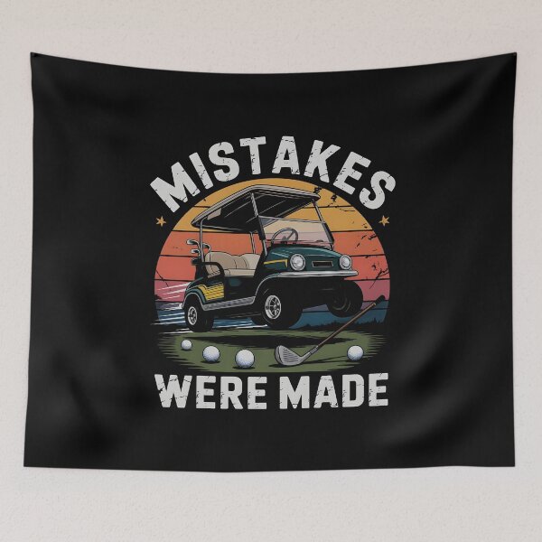 Item preview, Mistakes Were Made Golf designed and sold by Balintalex.