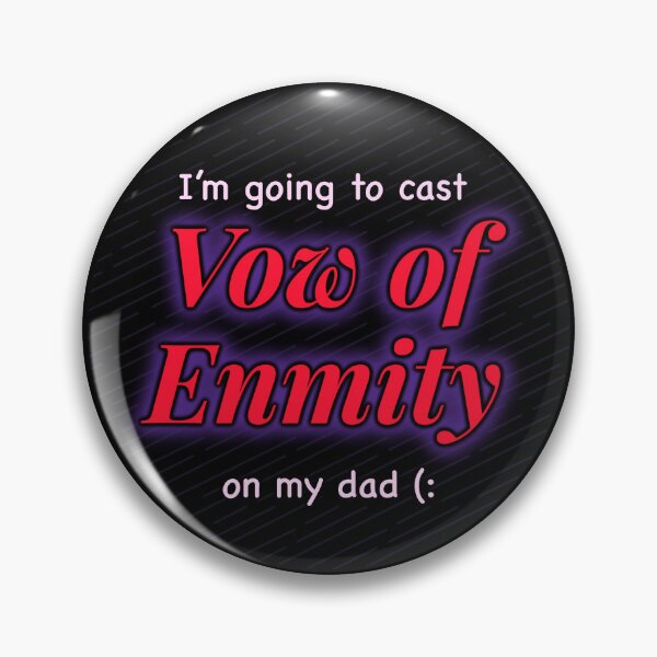 Item preview, vow of enmity (on my dad) designed and sold by peter3lovesyou.