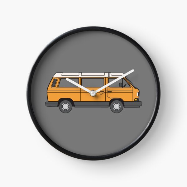 The Orange Vanagon Reloj