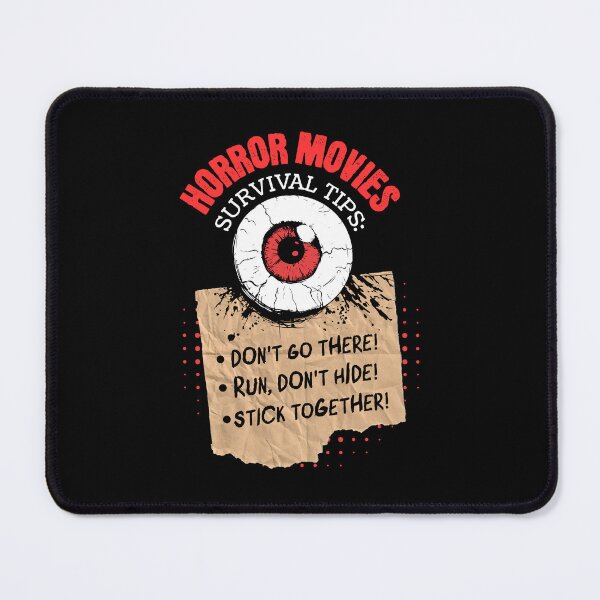Item preview, Horror Movies Survival Tips  designed and sold by AnAzArt.