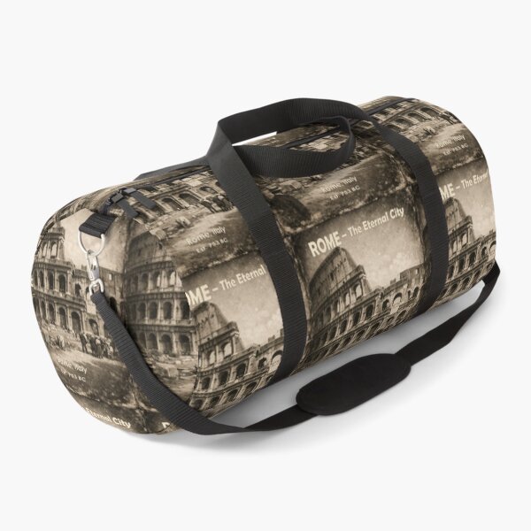Item preview, Rome Italy Vintage Travel Poster – Colosseum Eternal City Ancient Rome Retro Art designed and sold by Globalcitytees.