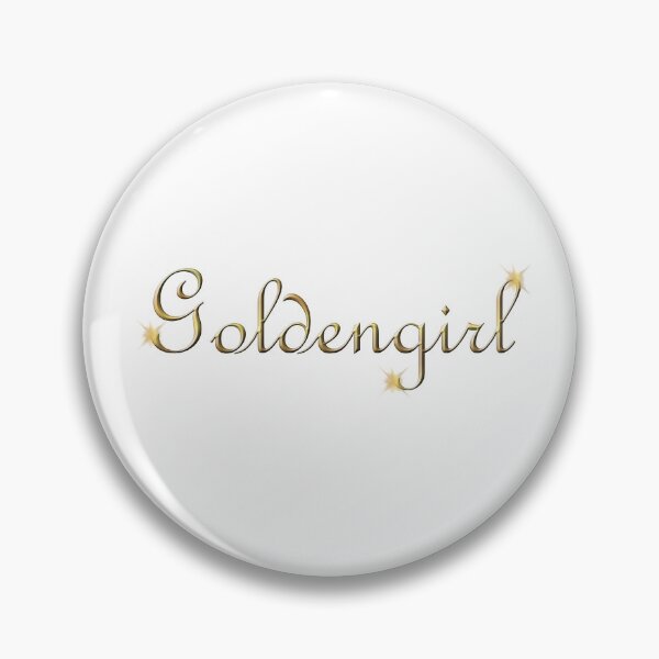 Item preview, Golden Girl Text Font with Stars designed and sold by artsygenarian.