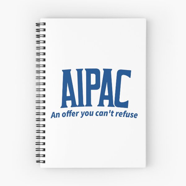 Item preview, AIPAC: An Offer You Can't Refuse designed and sold by shaikhspeareco.