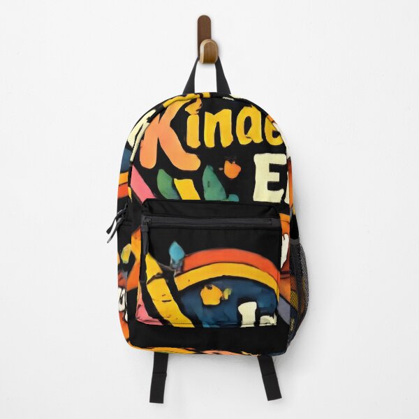 Item preview, In My Kindergarten Era Groovy Back To School Retro Kids Design designed and sold by DrukNaStyl.