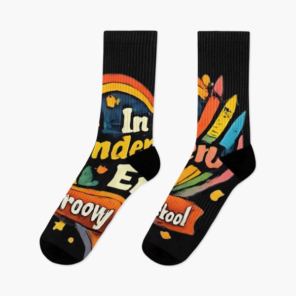 Item preview, In My Kindergarten Era Groovy Back To School Retro Kids Design designed and sold by DrukNaStyl.