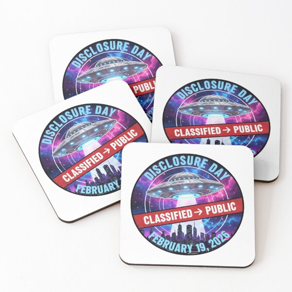 Item preview, Disclosure Day February 19 2026 UAP UFO News designed and sold by octozap.