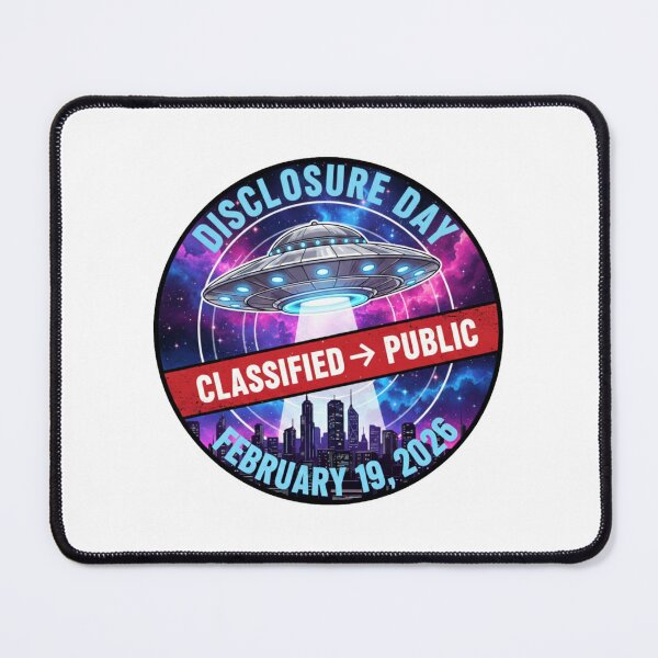 Item preview, Disclosure Day February 19 2026 UAP UFO News designed and sold by octozap.