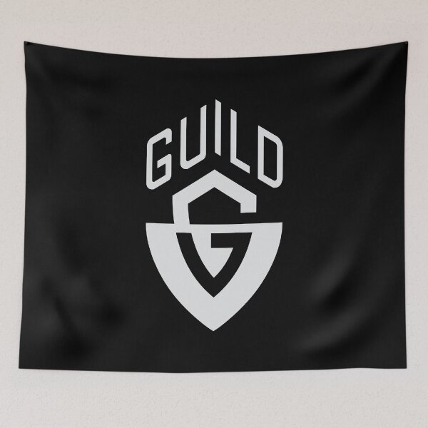 Item preview, Happy Paws Guild Guitars bWaving designed and sold by Wieckmananddoc.