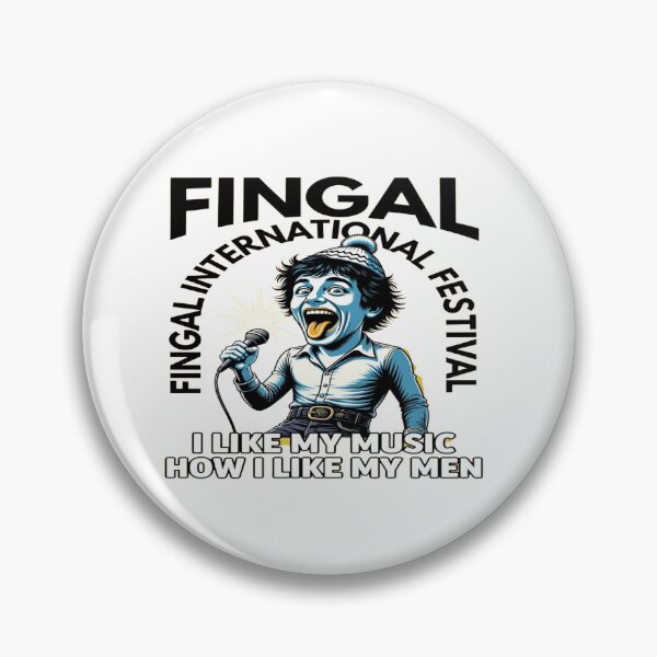 Item preview, Fingal International Festival Funny Music Lover T-Shirt | “I Like My Music How I Like My Men” Indie Festival Graphic designed and sold by Sushikidsntod.
