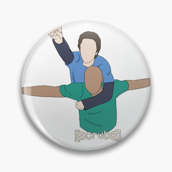 Item preview, Scrubs: Eagle!!! designed and sold by MiffyAndFudge.