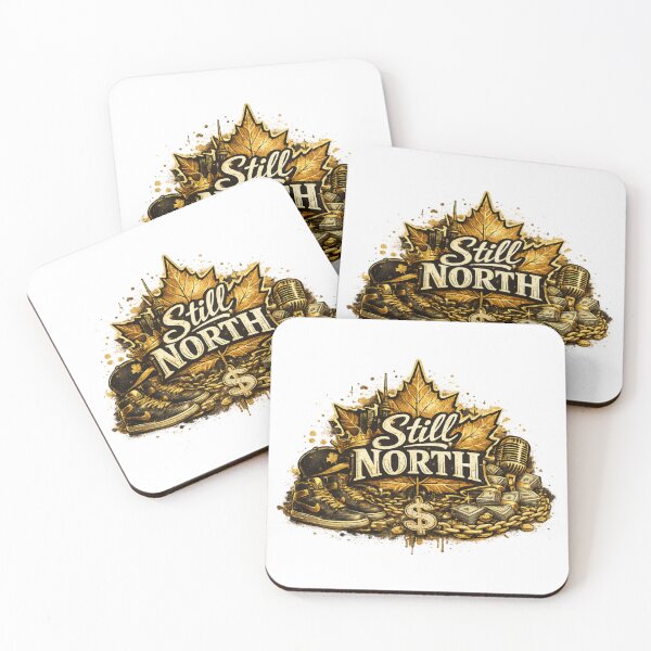 Item preview, Still North Solid Gold designed and sold by One T Wear The Vibe.