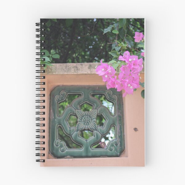 Item preview, Bougainvillea and Tile designed and sold by Micki Selvitella.