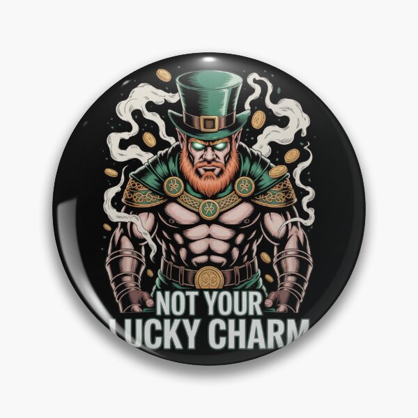 Item preview, Not Your Lucky Charm – Jacked Red Beard Top Hat Leprechaun Celtic Cape St. Patrick's Day designed and sold by DarylWelsh2024.
