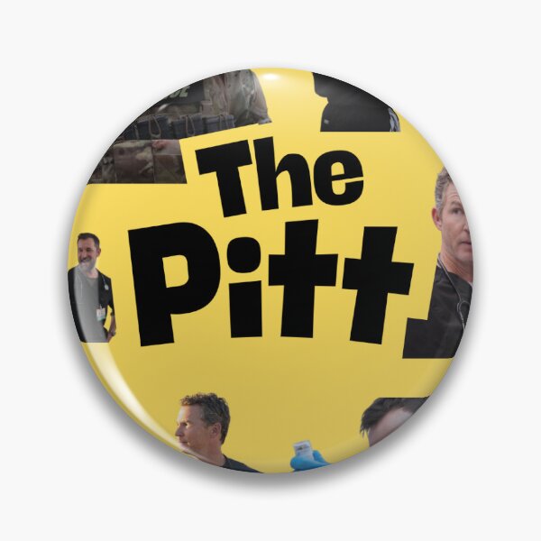 Item preview, The Pitt tv show designed and sold by gss87.