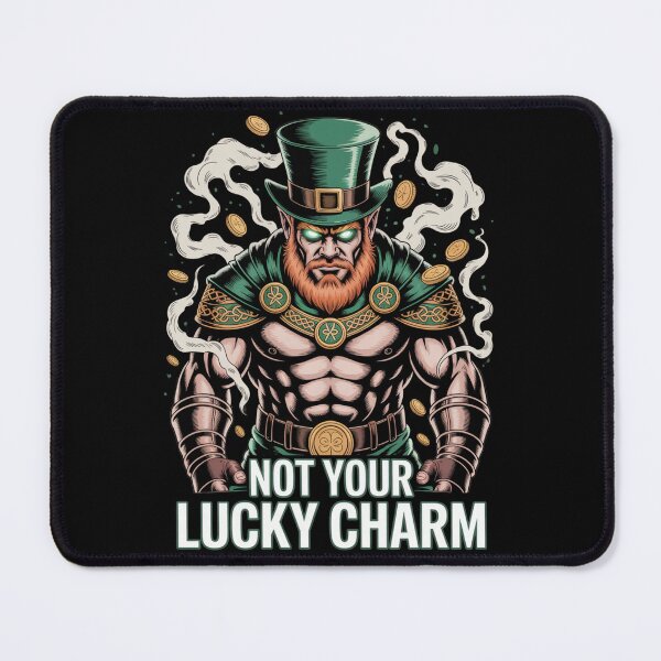 Item preview, Not Your Lucky Charm – Jacked Red Beard Top Hat Leprechaun Celtic Cape St. Patrick's Day designed and sold by DarylWelsh2024.