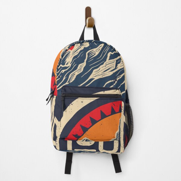 Item preview, Vintage Mountain Adventure Design – Retro Outdoor Hiking Nature Graphic designed and sold by Gawii.