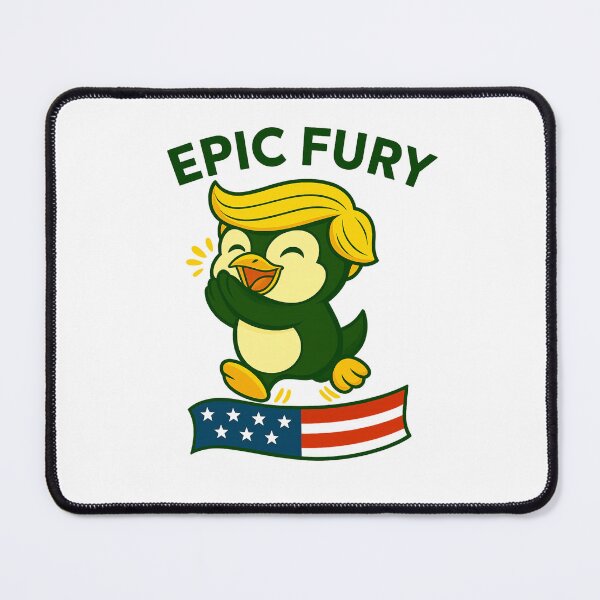 Item preview, EPIC FURY USA designed and sold by Penguin-Arts.