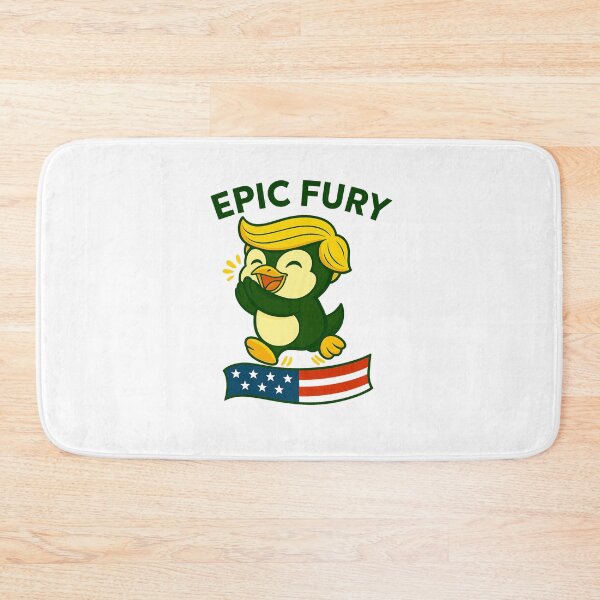 Item preview, EPIC FURY USA designed and sold by Penguin-Arts.