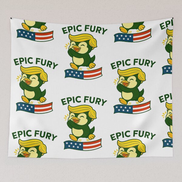 Item preview, EPIC FURY USA designed and sold by Penguin-Arts.