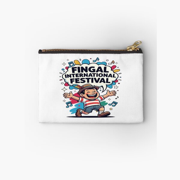 Item preview, Fingal International Festival Cute Cartoon T-Shirt | Fun Music Festival Graphic | Ireland Festival Sticker Design designed and sold by Sushikidsntod.