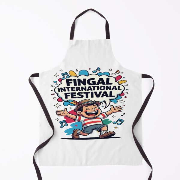 Item preview, Fingal International Festival Cute Cartoon T-Shirt | Fun Music Festival Graphic | Ireland Festival Sticker Design designed and sold by Sushikidsntoddlers.
