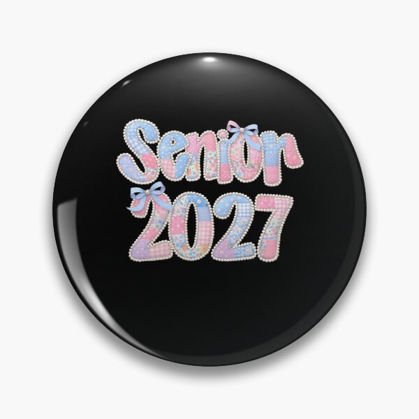 Item preview, Coquette Lace Graduation Senior 2027 designed and sold by Balintalex.