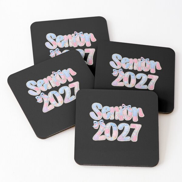 Item preview, Coquette Lace Graduation Senior 2027 designed and sold by Balintalex.