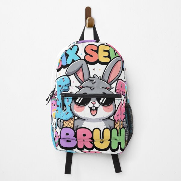 Item preview, Funny Easter Bunny 67 Meme – Cool Rabbit BRUH designed and sold by PixelVibe782.
