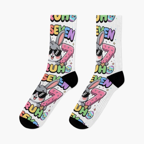 Item preview, Funny Easter Bunny 67 Meme – Cool Rabbit BRUH designed and sold by PixelVibe782.